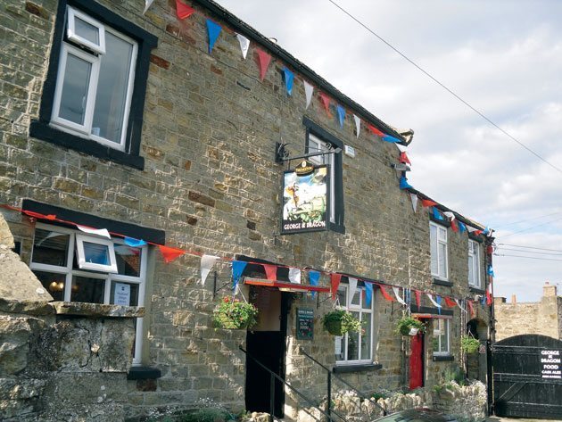 The George & Dragon co-operative pub