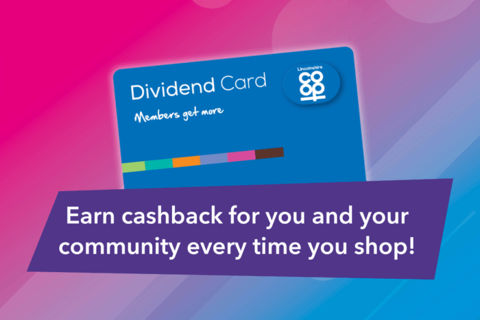 Lincolnshire Co-op replaces ‘dividend’ with ‘cashback’ - Co-operative News