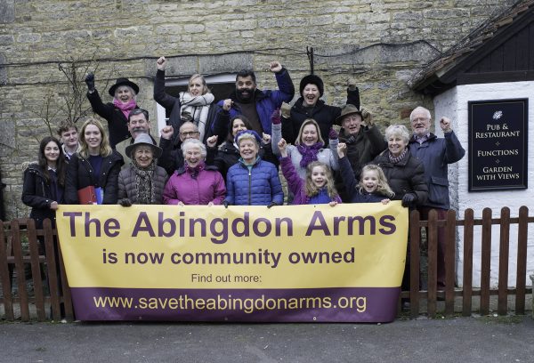 Villagers led a six-month campaign to save the pub