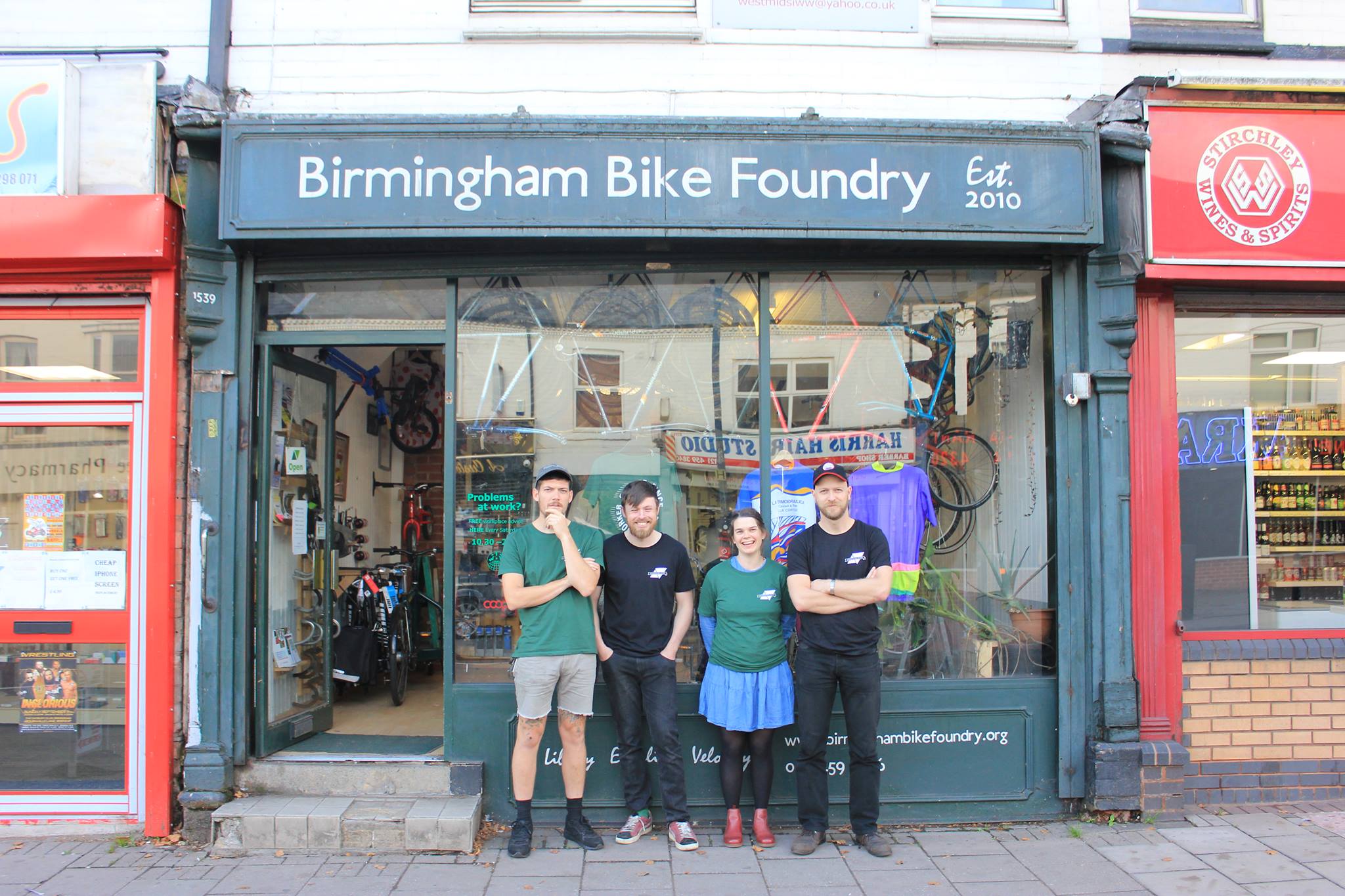 the bike foundry