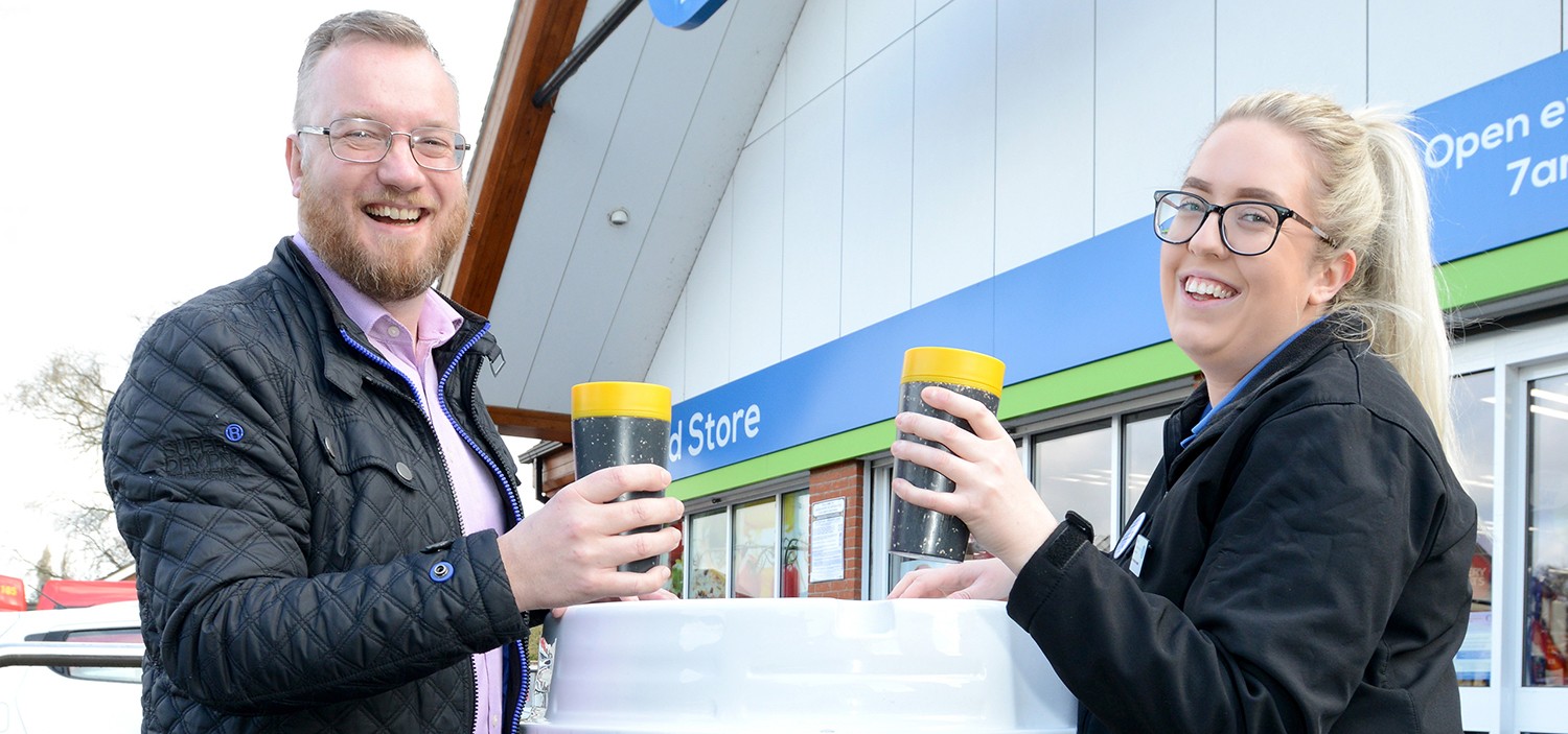 Lincolnshire Co-op offers extra divi through reusable cup scheme - Co ...