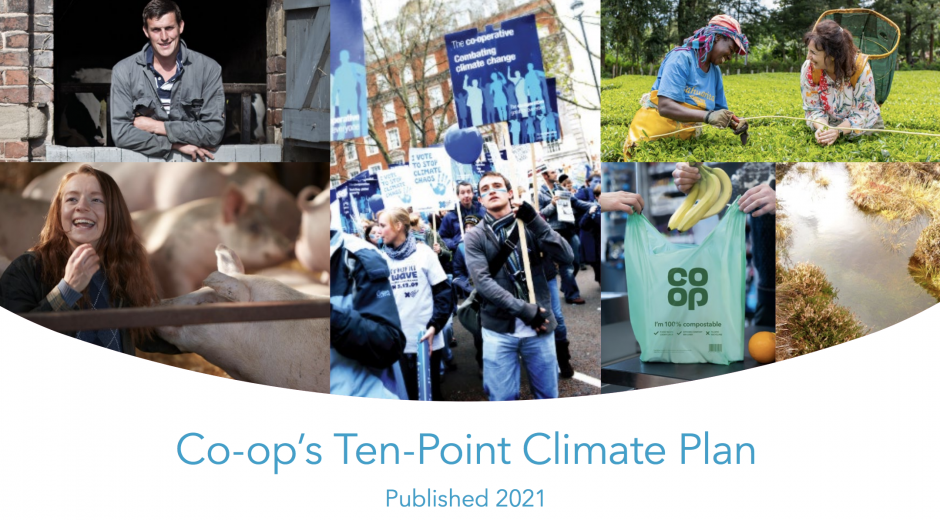 Co-op Group unveils ten-point plan to hit zero-carbon by 2040 - Co ...