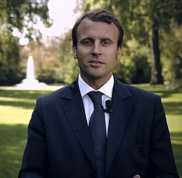 Emmanuel Macron announced his candidacy in November 2016