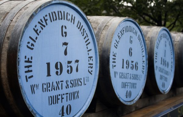 Scotch whisky has a strong global reach