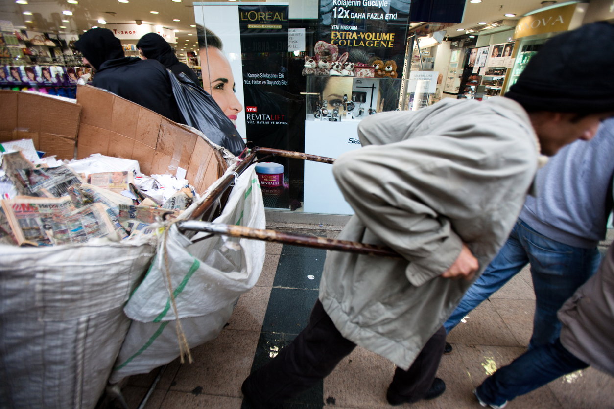 The potential of co-ops for waste pickers in the recycling sector in ...