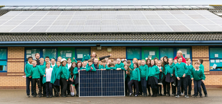 Welsh Community Energy Scheme Wins Solar Award - Co-operative News